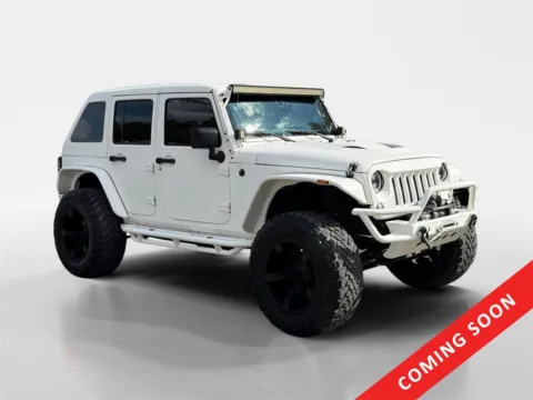 White 2015 Jeep Wrangler Unlimited Sport for sale in Knoxville, TN