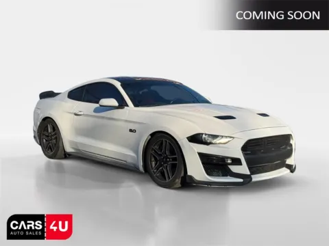 White 2018 Ford Mustang GT for sale in Knoxville, TN