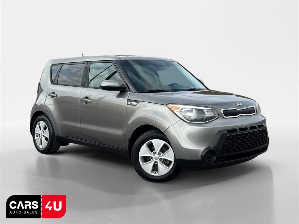 Gray 2016 Kia Soul for sale in Knoxville, TN