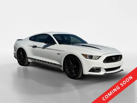 White 2017 Ford Mustang GT Premium for sale in Knoxville, TN