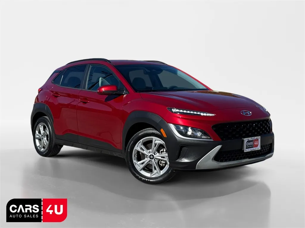 Red 2023 Hyundai Kona SEL for sale in Knoxville, TN