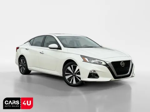 White 2019 Nissan Altima 2.5 SL for sale in Knoxville, TN
