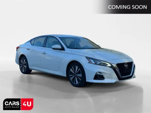 White 2019 Nissan Altima 2.5 SL for sale in Knoxville, TN