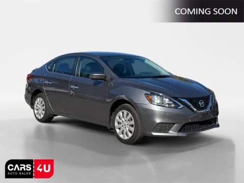 Gray 2019 Nissan Sentra S for sale in Knoxville, TN