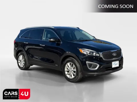 Black 2018 Kia Sorento LX for sale in Knoxville, TN
