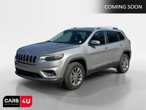 Another view of 2019 Jeep Cherokee Latitude Plus for sale in Knoxville, TN at Cars 4 U LLC
