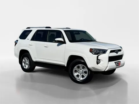 White 2019 Toyota 4Runner SR5 Premium for sale in Knoxville, TN