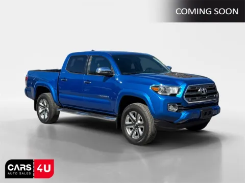 Blue 2016 Toyota Tacoma Limited for sale in Knoxville, TN