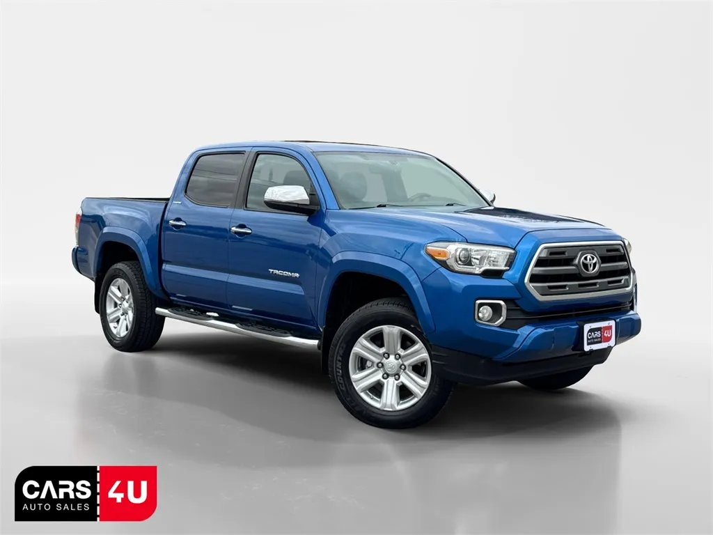 Blue 2016 Toyota Tacoma Limited for sale in Knoxville, TN
