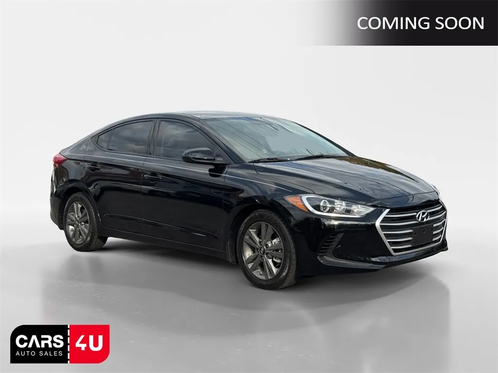 2018 Hyundai Elantra SEL