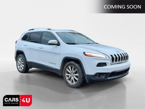 White 2017 Jeep Cherokee Limited for sale in Knoxville, TN