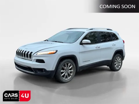 Another view of 2017 Jeep Cherokee Limited for sale in Knoxville, TN at Cars 4 U LLC