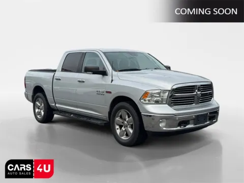 Silver 2016 Ram 1500 Big Horn for sale in Knoxville, TN
