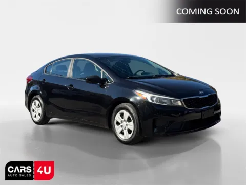 Black 2017 Kia Forte LX for sale in Knoxville, TN