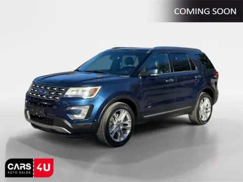 Another view of 2017 Ford Explorer Limited for sale in Knoxville, TN at Cars 4 U LLC