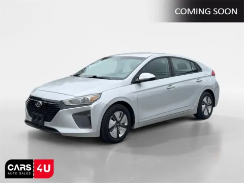 Another view of 2018 Hyundai Ioniq Hybrid Blue for sale in Knoxville, TN at Cars 4 U LLC