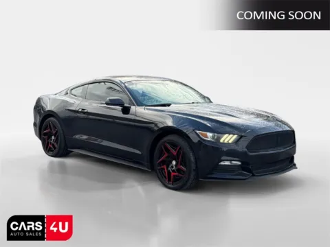 Black 2017 Ford Mustang V6 for sale in Knoxville, TN