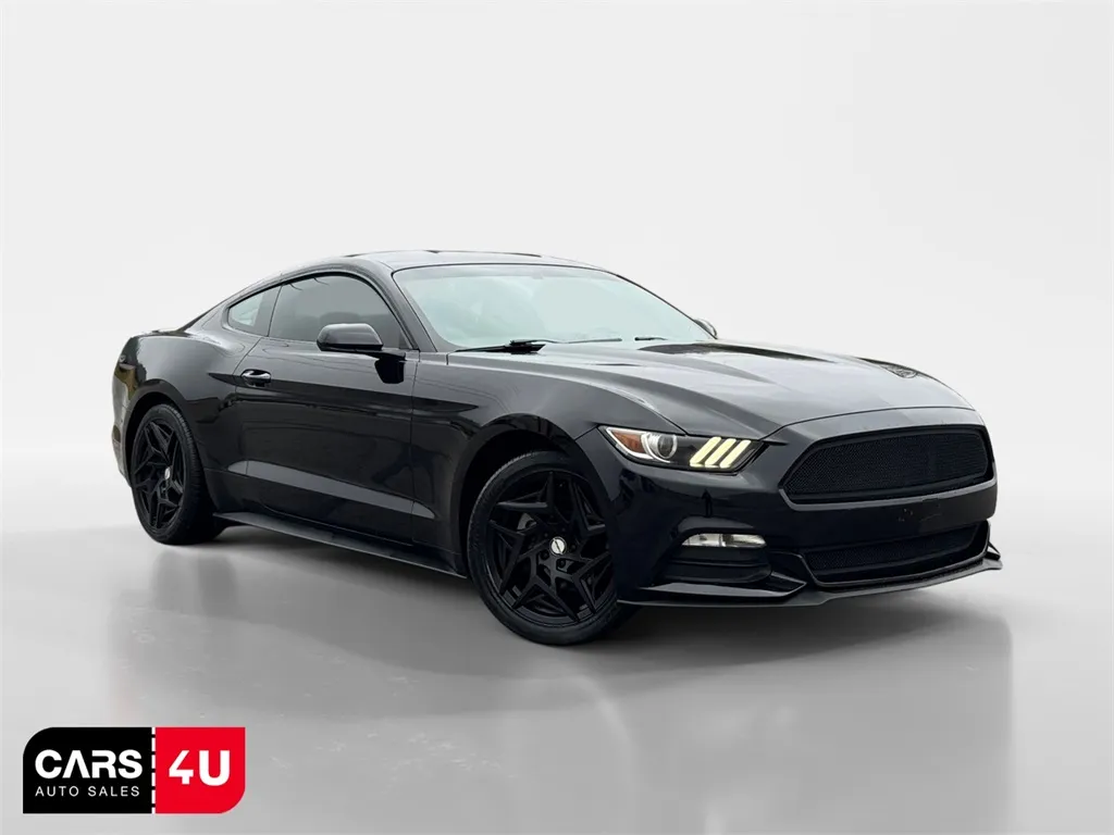2017 Ford Mustang
