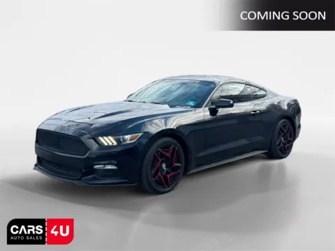 Another view of 2017 Ford Mustang V6 for sale in Knoxville, TN at Cars 4 U LLC