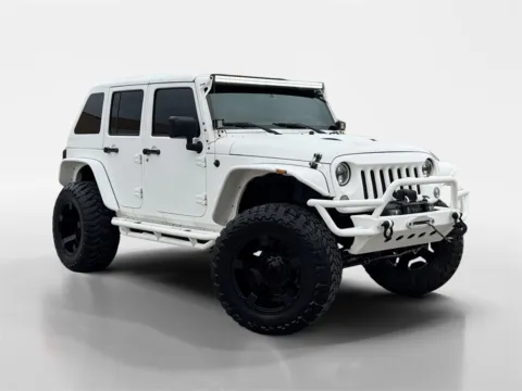 White 2015 Jeep Wrangler Unlimited Sport for sale in Knoxville, TN