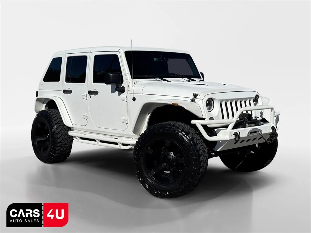 White 2015 Jeep Wrangler Unlimited Sport for sale in Knoxville, TN