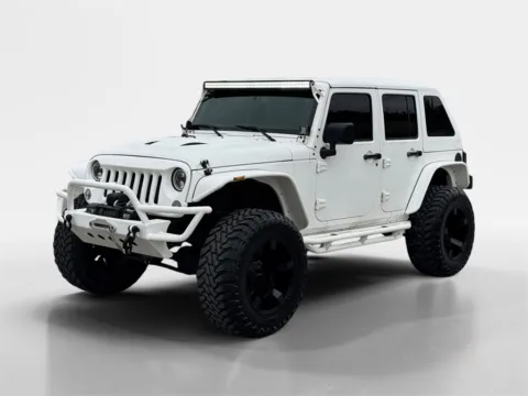 Another view of 2015 Jeep Wrangler Unlimited Sport for sale in Knoxville, TN at Cars 4 U LLC