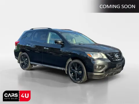 Black 2018 Nissan Pathfinder SL for sale in Knoxville, TN