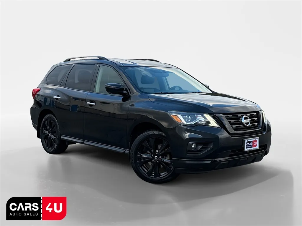 2018 Nissan Pathfinder