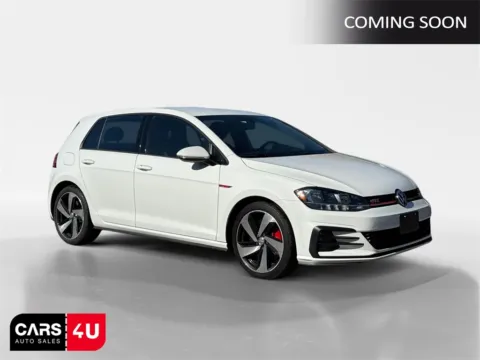 White 2020 Volkswagen Golf GTI 2.0T S for sale in Knoxville, TN