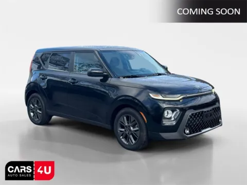 Black 2020 Kia Soul EX for sale in Knoxville, TN