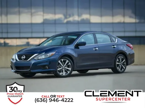 Black 2017 Nissan Altima 2.5 S for sale in Saint Charles, MO