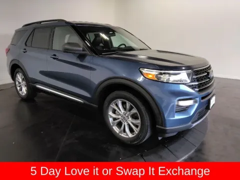 Another view of 2020 Ford Explorer XLT for sale in Saint Charles, MO at Clement Supercenter