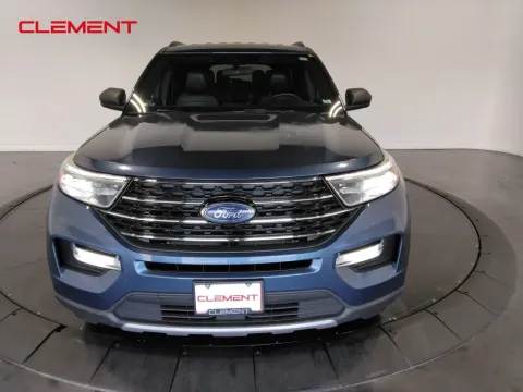 Photos of 2020 Ford Explorer XLT for sale in Saint Charles, MO at Clement Supercenter