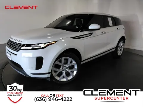 Gray 2020 Land Rover Range Rover Evoque SE for sale in Saint Charles, MO