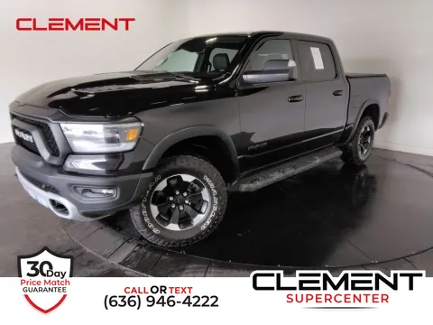 Black 2022 Ram 1500 Rebel for sale in Saint Charles, MO