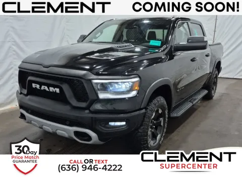 Black 2022 Ram 1500 Rebel for sale in Saint Charles, MO