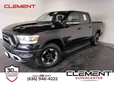Black 2019 Ram 1500 Rebel for sale in Saint Charles, MO