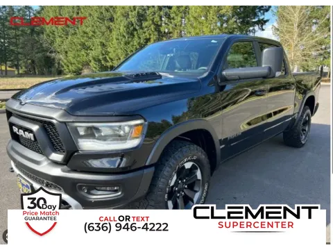 Black 2019 Ram 1500 Rebel for sale in Saint Charles, MO