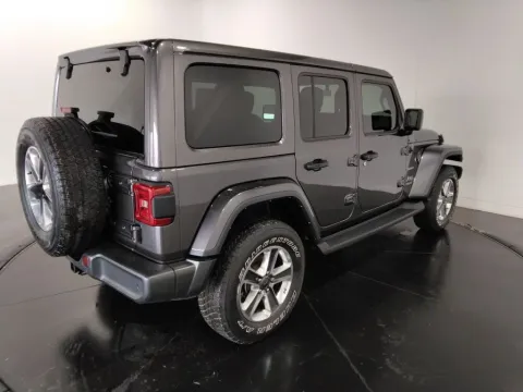 More photos of 2021 Jeep Wrangler Unlimited Sahara at Clement Supercenter, MO