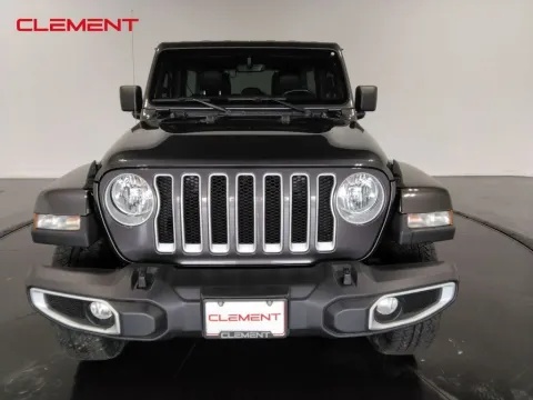 Photos of 2021 Jeep Wrangler Unlimited Sahara for sale in Saint Charles, MO at Clement Supercenter