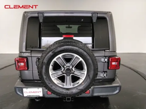 More photos of 2021 Jeep Wrangler Unlimited Sahara at Clement Supercenter, MO