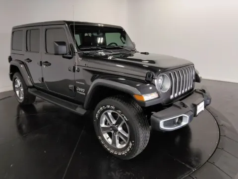 More photos of 2021 Jeep Wrangler Unlimited Sahara at Clement Supercenter, MO