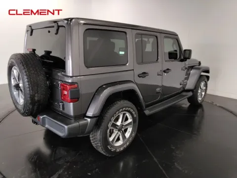More photos of 2021 Jeep Wrangler Unlimited Sahara at Clement Supercenter, MO