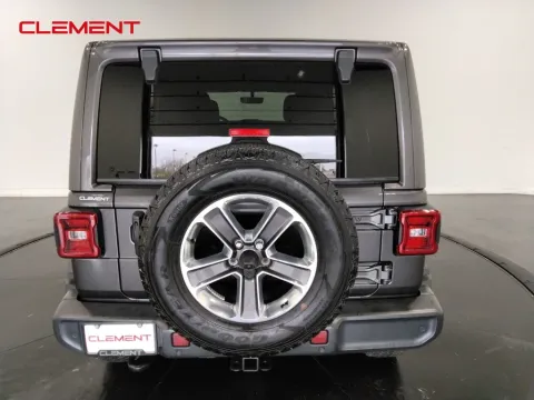 More photos of 2021 Jeep Wrangler Unlimited Sahara at Clement Supercenter, MO