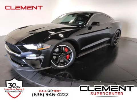 Black 2020 Ford Mustang Bullitt for sale in Saint Charles, MO