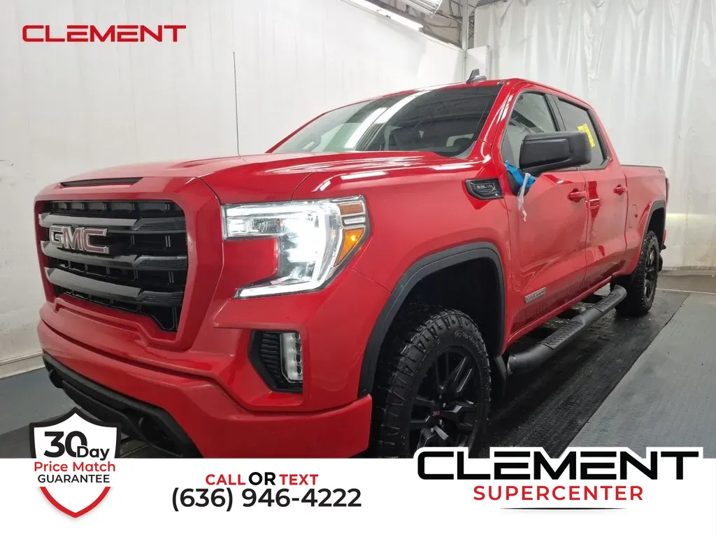 Red 2020 GMC Sierra 1500 Elevation for sale in Saint Charles, MO