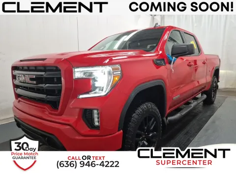 Red 2020 GMC Sierra 1500 Elevation for sale in Saint Charles, MO