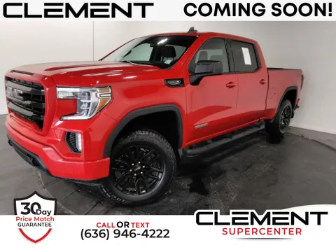 Red 2020 GMC Sierra 1500 Elevation for sale in Saint Charles, MO