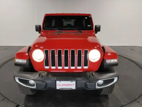 Another view of 2021 Jeep Wrangler Unlimited Sahara for sale in Saint Charles, MO at Clement Supercenter