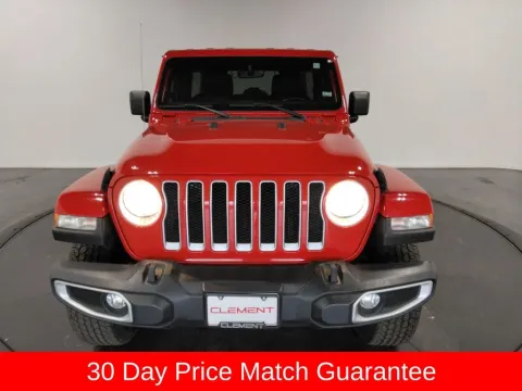 Photos of 2021 Jeep Wrangler Unlimited Sahara for sale in Saint Charles, MO at Clement Supercenter